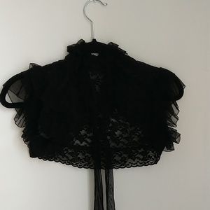 Lace bolero